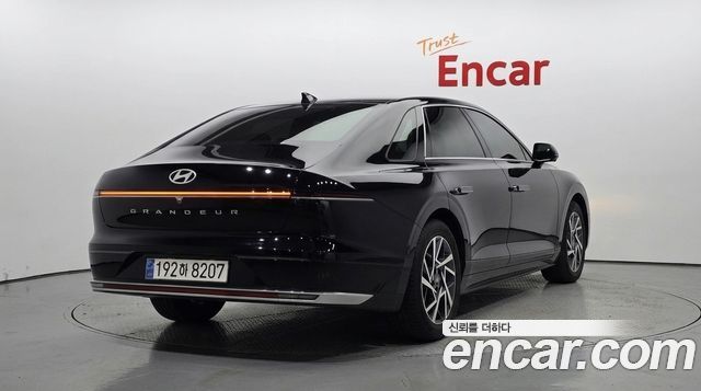 Hyundai Grandeur 2,5 Gasoline 2WD Exclusive — пробег 58 701 км — фото 2 из 5