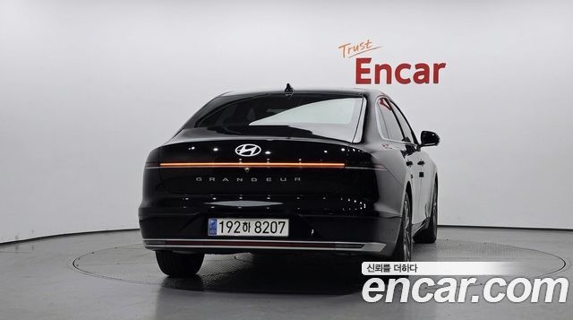 Hyundai Grandeur 2,5 Gasoline 2WD Exclusive — пробег 58 701 км — фото 4 из 5