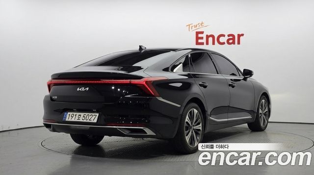 Kia K8 из Кореи Encar