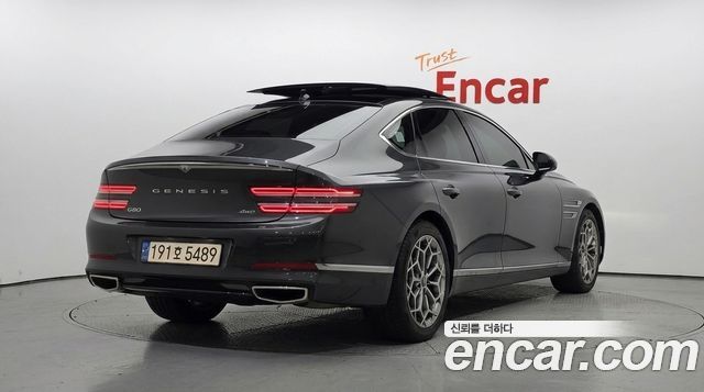 Genesis G80 из Кореи Encar
