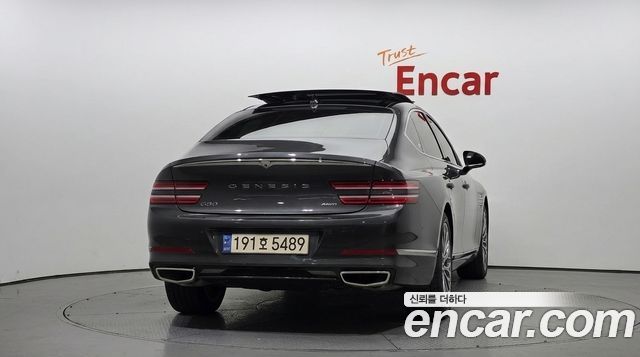 Genesis G80 из Кореи Encar