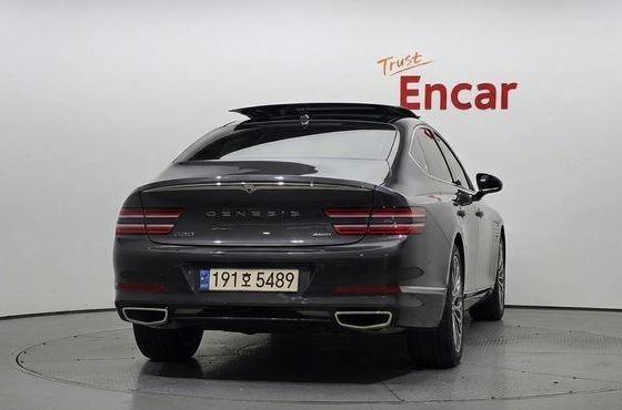 Genesis G80 Gasoline 3.5 Turbo AWD — пробег 42 885 км — фото 4 из 5