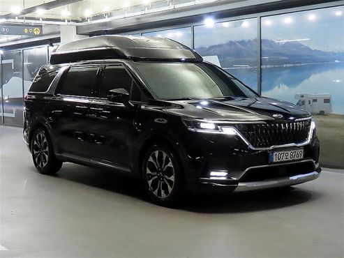 Kia Carnival Gasoline 9-Seater Hi-Limousine Signature — пробег 159 177 км — фото 1 из 5