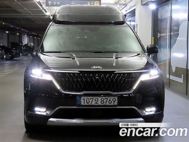 Kia Carnival из Кореи Encar