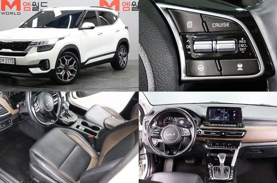 Kia Seltos Gasoline 1.6 Turbo 2WD Signature — пробег 64 502 км — фото 1 из 5