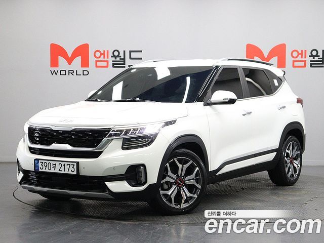 Kia Seltos из Кореи Encar