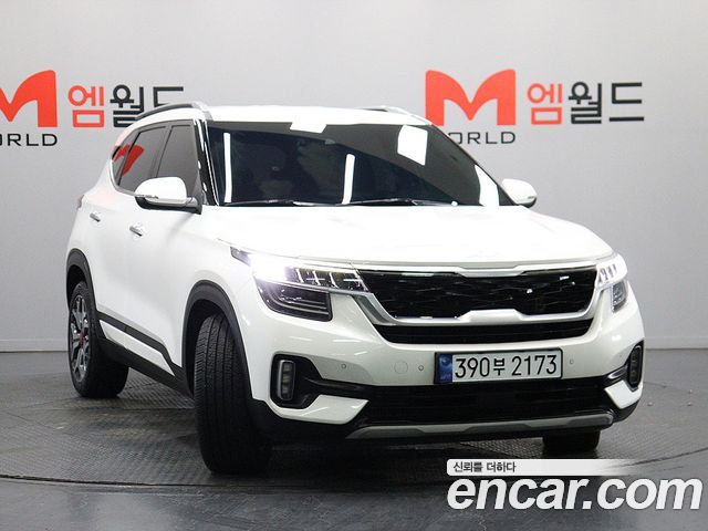 Kia Seltos из Кореи Encar