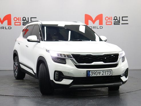 Kia Seltos Gasoline 1.6 Turbo 2WD Signature — пробег 64 502 км — фото 3 из 5
