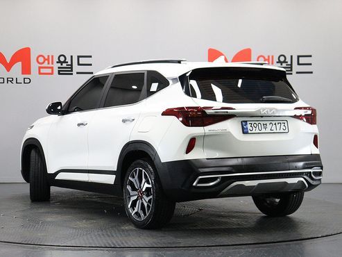 Kia Seltos Gasoline 1.6 Turbo 2WD Signature — пробег 64 502 км — фото 5 из 5