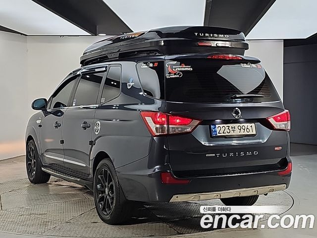 Ssangyong KORANDO 4WD RX 9-seater — пробег 177 000 км — фото 3 из 5