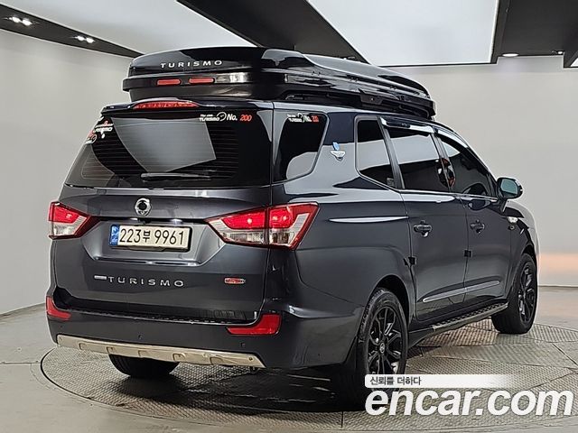 Ssangyong KORANDO 4WD RX 9-seater — пробег 177 000 км — фото 4 из 5