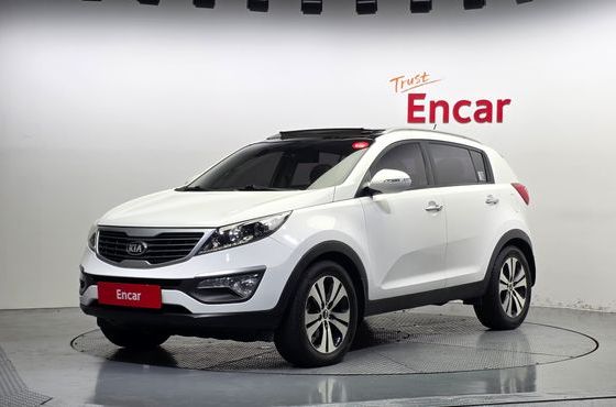 Kia Sportage Diesel 2WD TLX High-Deluxe — пробег 122 303 км — фото 1 из 5