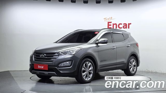 Hyundai Santafe из Кореи Encar