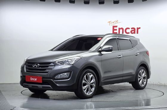 Hyundai Santafe Diesel(e-VGT) 2.0 2WD Premium — пробег 141 684 км — фото 1 из 5