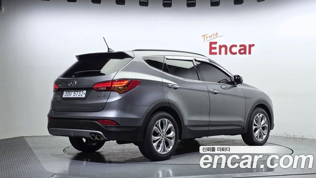 Hyundai Santafe из Кореи Encar