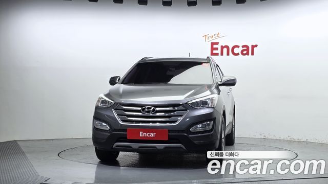 Hyundai Santafe из Кореи Encar