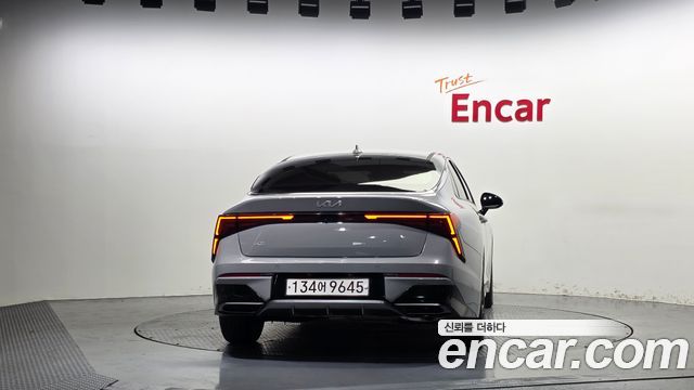 Kia K5 2.0 LPi(Rent) Prestige — пробег 65 429 км — фото 4 из 5