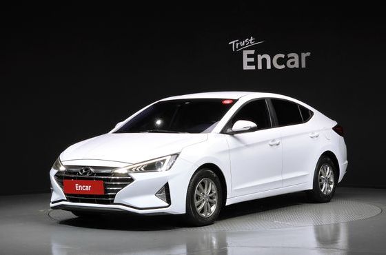 Hyundai AVANTE 1.6 Smart — пробег 98 597 км — фото 1 из 5
