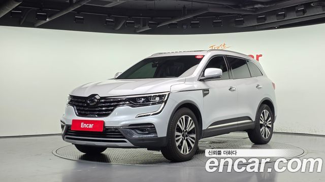 Renault (Samsung) QM6 из Кореи Encar