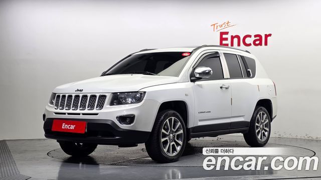 Jeep Compass из Кореи Encar