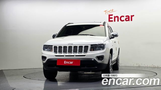 Jeep Compass из Кореи Encar