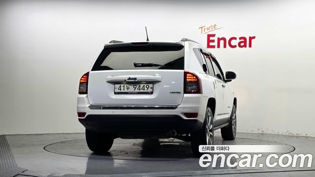 Jeep Compass из Кореи Encar