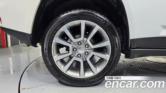 Jeep Compass из Кореи Encar