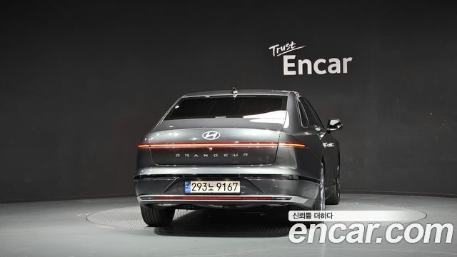 Hyundai Grandeur Exclusive — пробег 41 792 км — фото 4 из 5