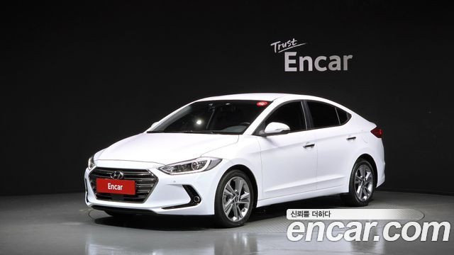 Hyundai AVANTE 1.6 GDI Premium — пробег 73 869 км — фото 1 из 5
