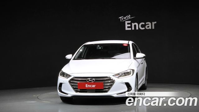 Hyundai AVANTE 1.6 GDI Premium — пробег 73 869 км — фото 3 из 5