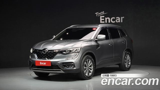 Renault (Samsung) QM6 из Кореи Encar