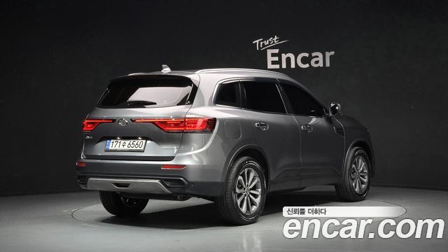 Renault (Samsung) QM6 из Кореи Encar