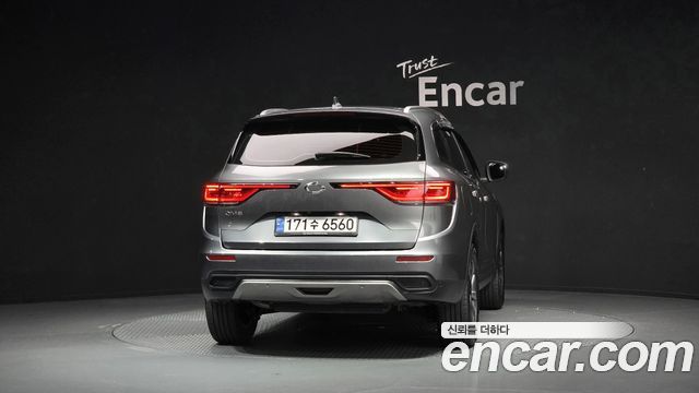 Renault (Samsung) QM6 из Кореи Encar