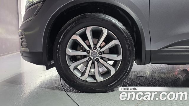 Renault (Samsung) QM6 из Кореи Encar