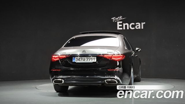 Mercedes-Benz S-Class Maybach S580 4MATIC — пробег 54 086 км — фото 4 из 5