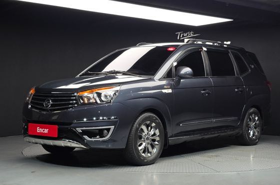 Ssangyong KORANDO 4WD TX 9-seater — пробег 113 346 км — фото 1 из 5