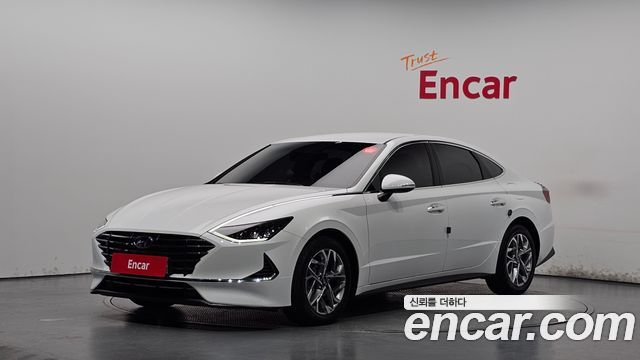 Hyundai Sonata 2.0 Smart — пробег 45 861 км — фото 1 из 5