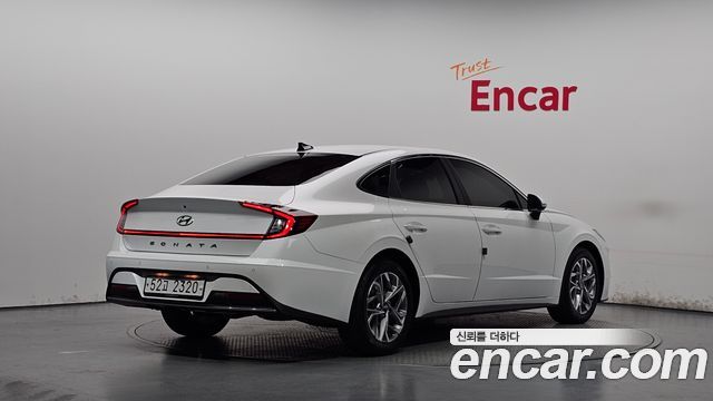 Hyundai Sonata 2.0 Smart — пробег 45 861 км — фото 2 из 5