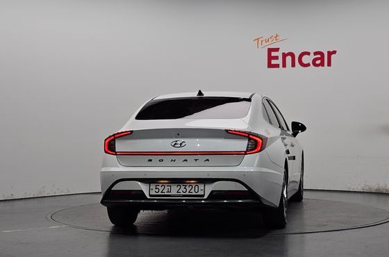 Hyundai Sonata 2.0 Smart — пробег 45 861 км — фото 4 из 5
