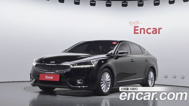 Kia K7 из Кореи Encar