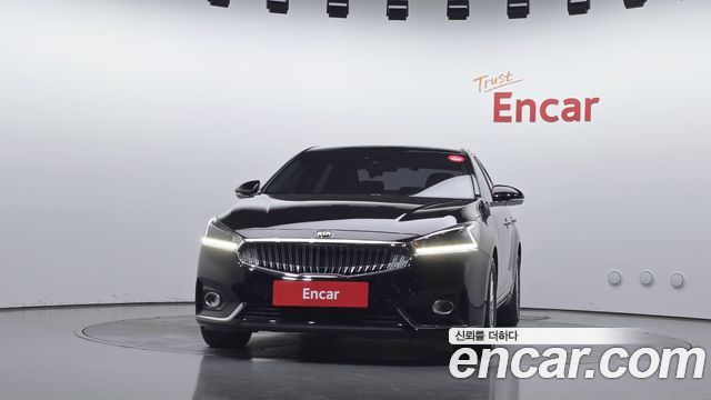 Kia K7 из Кореи Encar