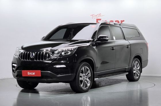 Ssangyong Rexton Diesel 2.2 2WD Prestige Special (5-Link) — пробег 72 639 км — фото 1 из 5
