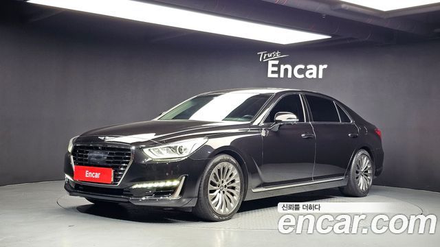 Genesis EQ900 из Кореи Encar