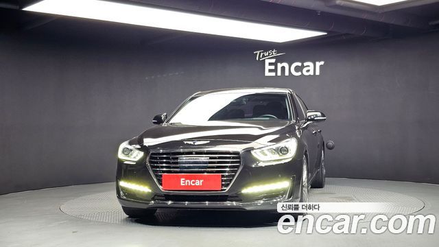 Genesis EQ900 из Кореи Encar