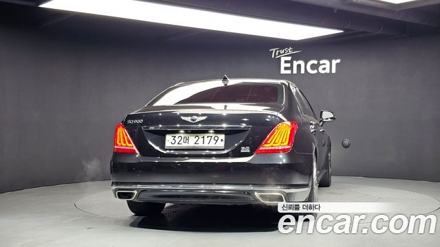 Genesis EQ900 из Кореи Encar