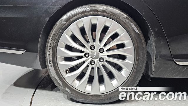 Genesis EQ900 из Кореи Encar
