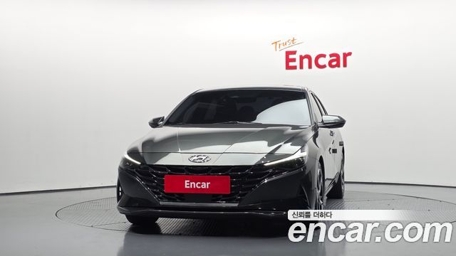 Hyundai AVANTE Inspiration — пробег 54 866 км — фото 3 из 5