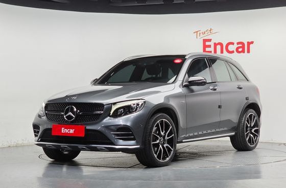 Mercedes-Benz GLC-Class AMG GLC43 4MATIC — пробег 87 270 км — фото 1 из 5