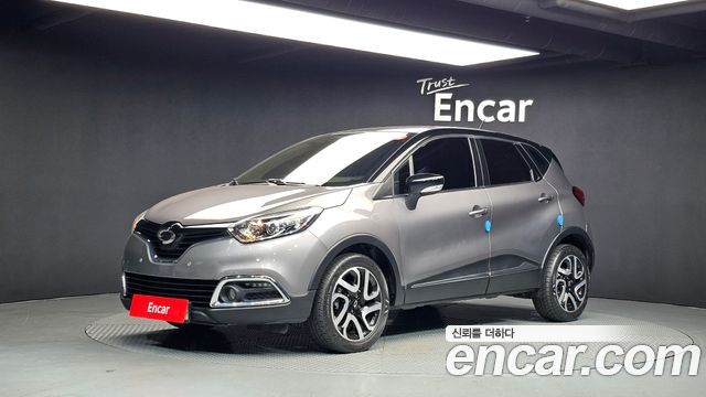Renault (Samsung) QM3 из Кореи Encar