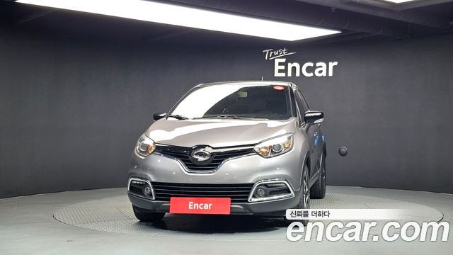 Renault (Samsung) QM3 из Кореи Encar